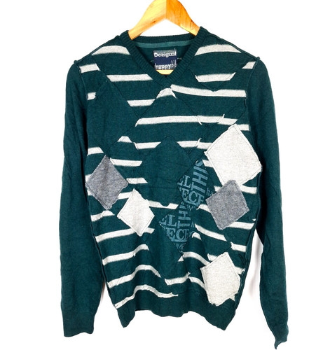Maglione uomo desigual taglia - uomo,