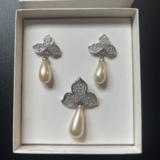 Kenneth Jay Lane KJL Silver