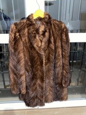 Pelliccia Sartoriale In Visone 