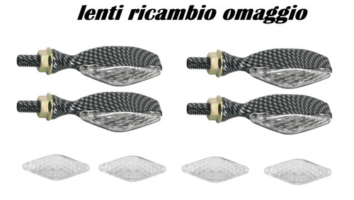 Frecce moto metallo - 4,