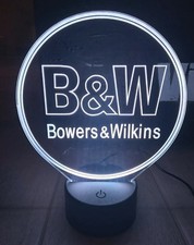 B&W  Ledlight Logo Lampada
