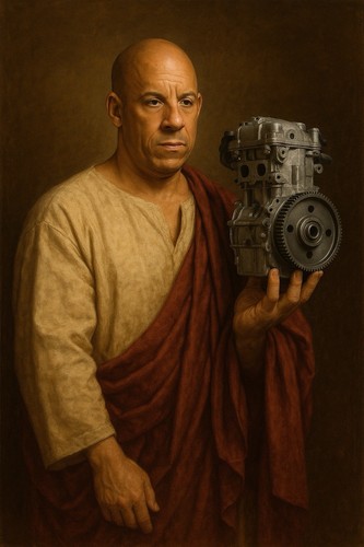 Foto vin diesel - diesel, (sant
