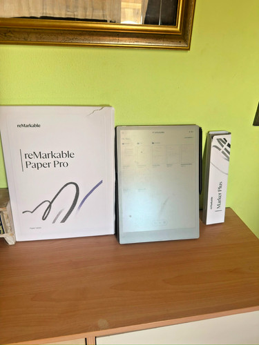 Remarkable paper pro marker - paper,