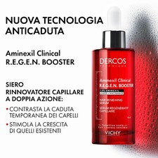 DERCOS TECHNIQUE AMINEXIL REGEN BOOSTER 90 ML Siero Anticaduta Capelli Intensivo