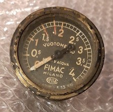 VUOTOMETRO STRUMENTO REGIA