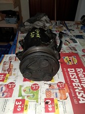 COMPRESSORE ARIA CONDIZIONATA CLIMA A/C PER FORD C - Max 1.6 Tdci 90cv 2003-2009