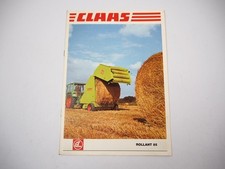 Brochure originale claas - brochure,