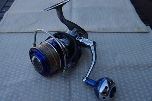 Daiwa saltiga 2010 5000 - daiwa,