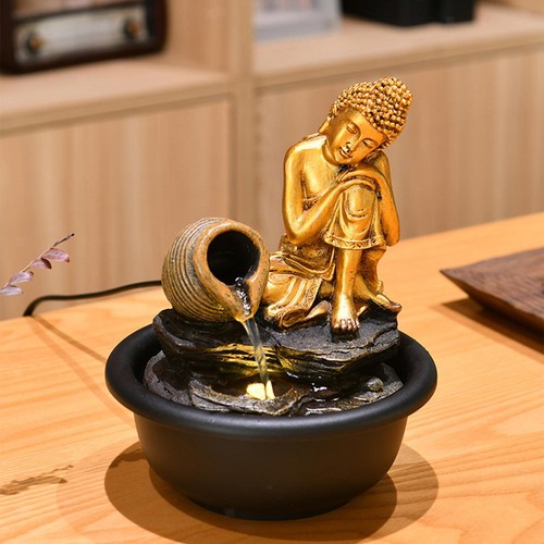 Statuetta decorativa buddha - statuetta, di