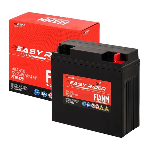 Fiamm ft19 12b - fiamm, easy