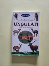 Bib9 Libro Ungulati Piccolo Atlante Fotografico delle nostre Montagne Abram U6