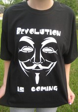 T-shirt maschera Revolution