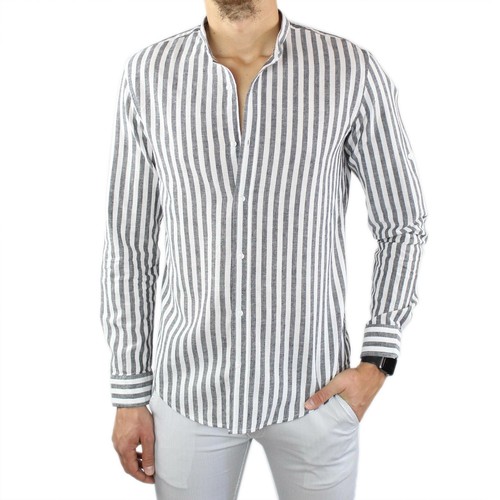 Camicia uomo 100 lino - uomo,
