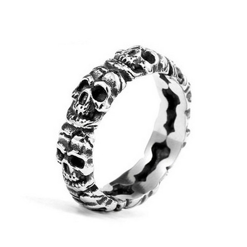 Anello acciaio inox - anello,