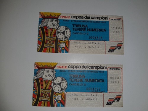 Biglietti finale coppa - finale,