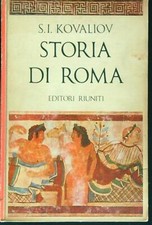 STORIA DI ROMA KOVALIOV S.I