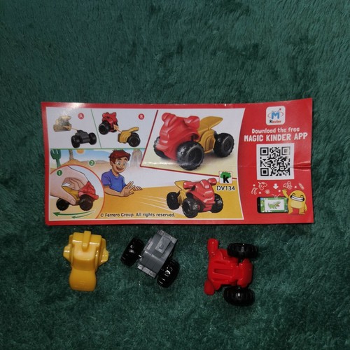 Sorpresa kinder dv134 - dv134, +