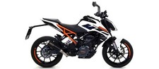 ARROW TERMINALE SCARICO PRO RACE NICHROM NERO KTM DUKE 125 2017-2018-2019
