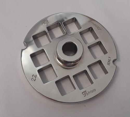 Piastra inox per - inox, tritacarne