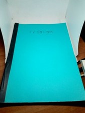 YAESU FV 901 DM MANUALE D'ISTRUZIONE ITALIANO 