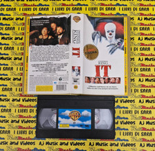 VHS film IT Stephen King Tommy Lee Wallace 2003 WARNER i miti 83 MIV 12198 (F307