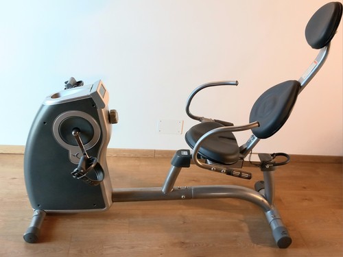 Cyclette orizzontale magnetica - cyclette,