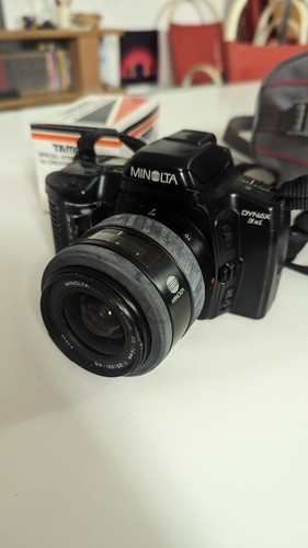 Minolta dynax 3xi macchina - minolta,
