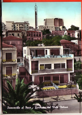 CARTOLINA  FRANCAVILLA AL MARE  ACQU  VIAGGIATA 1961  PANORAMA DAL VIALE NETTUNO