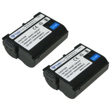 2x Bundle BATTERIA per Nikon