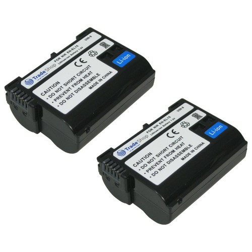 Bundle batteria per - 2x, nikon