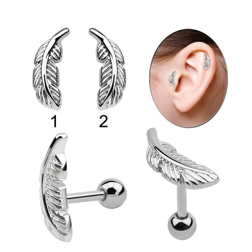 Orecchini piercing tragus - orecchini,