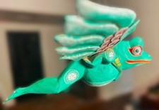 FLYING FROG MOBILE - LEGNO