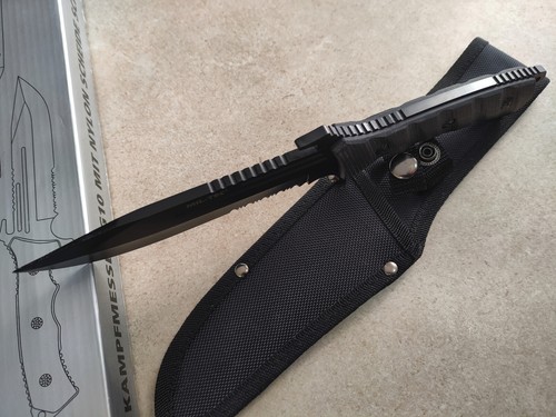 Coltello mil tec g10 - g10, con