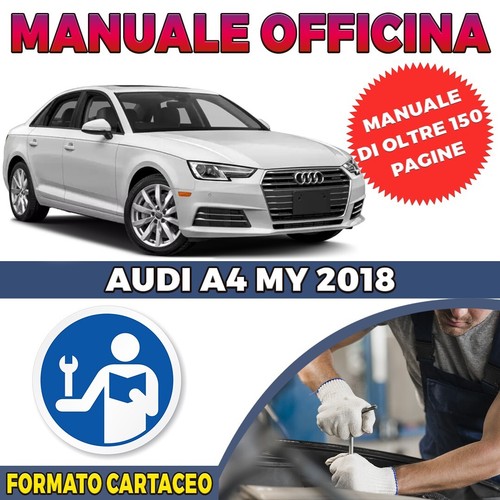 Manuale officina cartaceo audi - manuale,