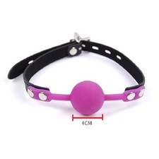 VIOLA MORSO SFERA OVULO SISSY MISTRESS SLAVE MASTER gag ball