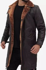 Cappotto Uomo Premium Pelle di