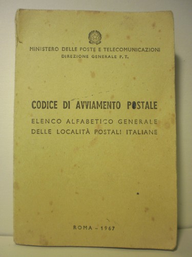 Codice avviamento postale - codice, di