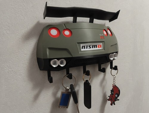 Appendi chiavi nissan - nissan, gt-r
