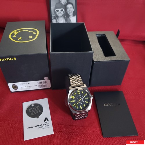Nixon the time teller black - nixon, "the