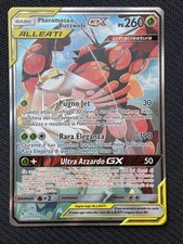 Pokemon TCG Alleati PHEROMOSA e BUZZWOLE GX 192/214 Legami Inossidabi - 2019 ITA