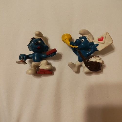 Peyo schleich vintage 1978 - schleich,