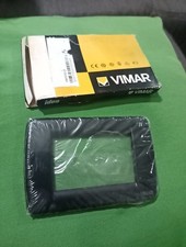 16753.23 Vimar placca Metal Nero 