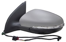 Specchio retrovisore sinistro per Vw Golf 6 2008- specchietto retrovisore esterno elettrico primer + vetro