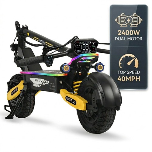 Dual motor 2400w - 2400w, electric
