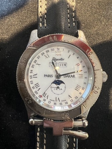 Orologio polso reporter - polso,