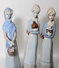 Ceramic Porcelain Lady Figures
