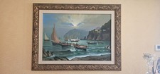 Quadro olio tela - quadro, cm