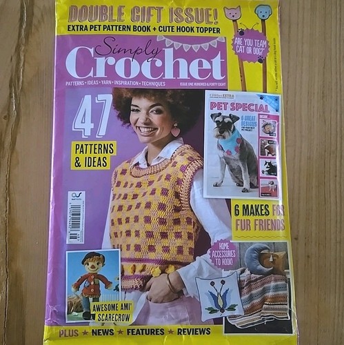 Simply crochet magazine - crochet, issue