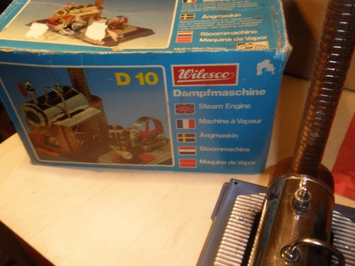 Wilesco d10 macchina vapore - a,