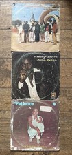 Lot Disques Vinyls Afro, Funk